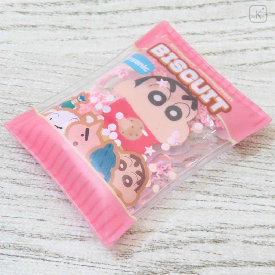 Japan Crayon Shin-chan Sequins Shaka Shaka Magnet - Shinnosuke Nohara : Biscuit - 3