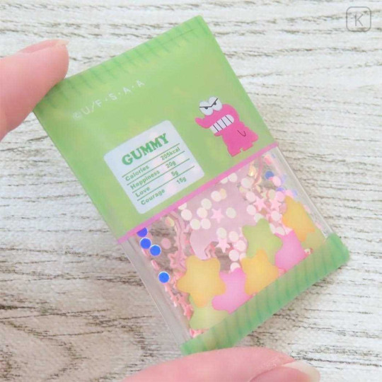 Japan Crayon Shin-chan Sequins Shaka Shaka Magnet - Shinnosuke Nohara : Gummy - 2