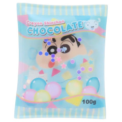 Japan Crayon Shin-chan Sequins Shaka Shaka Magnet - Shinnosuke Nohara : Chocolate