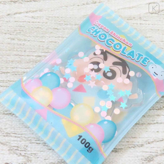 Japan Crayon Shin-chan Sequins Shaka Shaka Magnet - Shinnosuke Nohara : Chocolate - 3