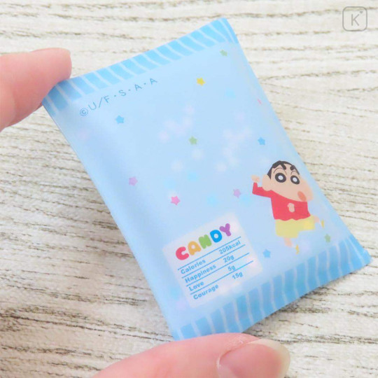 Japan Crayon Shin-chan Sequins Shaka Shaka Magnet - Shinnosuke Nohara : Candy - 2