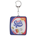 Japan Peanuts Shaka Shaka Keychain - Snoopy & Woodstock : New Formula - 1