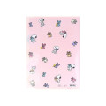 Japan Peanuts 5 Pockets A4 Index File Holder - Snoopy & Woodstock : Cuddly Bears Pink - 2