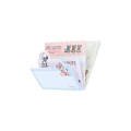 Japan Peanuts Die-cut Sticky Notes - Snoopy & Woodstock : Cuddly Bears Pink - 2