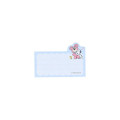 Japan Peanuts Die-cut Sticky Notes - Snoopy & Woodstock : Cuddly Bears Pink - 3