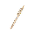 Japan Peanuts Ballpoint Pen - Snoopy & Woodstock : Cuddly Bears Beige Brown - 2