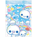 Japan Kamio Mini Notepad - Pukupuku Awawa-chan : Heisei Retro - 1
