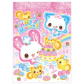 Japan Kamio Mini Notepad - Kira Usa Twins : Heisei Retro - 1