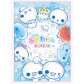 Japan Kamio A6 Notepad - Pukupuku Awawa-chan : Heisei Retro - 1