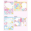 Japan Kamio A6 Notepad - Happy March Cat & Rabbit : Heisei Retro Delicous Cake - 2