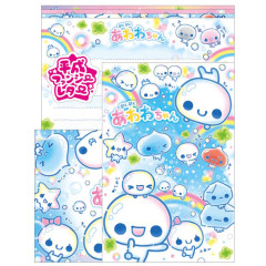 Japan Kamio Letter Envelope Set - Pukupuku Awawa-chan : Heisei Retro