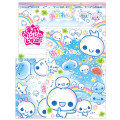 Japan Kamio Letter Envelope Set - Pukupuku Awawa-chan : Heisei Retro - 1