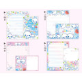 Japan Kamio Letter Envelope Set - Pukupuku Awawa-chan : Heisei Retro - 2