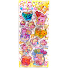Japan Kamio Water Puffy Sticker - Charming Pops : Heisei Retro