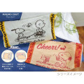 Japan Peanuts Stretchable Pillow Cover - Snoopy & Woodstock : Cheers Cherry Cola - 3