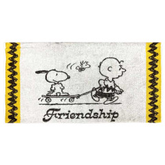 Japan Peanuts Stretchable Pillow Cover - Snoopy & Woodstock : Charlie Friendship