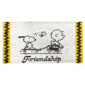 Japan Peanuts Stretchable Pillow Cover - Snoopy & Woodstock : Charlie Friendship - 1