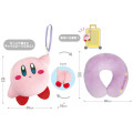 Japan Kirby Travel Fluffy Neck Pillow Cushion - Kirby : Plush Style - 2