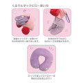 Japan Kirby Travel Fluffy Neck Pillow Cushion - Kirby : Plush Style - 3