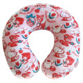 Japan Sanrio × Swimmer Travel Fluffy Neck Pillow Cushion - Characters Pink - 1