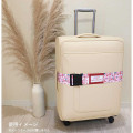 Japan Sanrio × Swimmer Suitcase Belt Luggage Strap - Characters Pink - 2