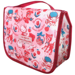 Japan Sanrio × Swimmer Hanging Pouch - Characters Pink