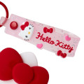 Japan Sanrio Original Mini Silicone Pouch Keychain - Hello Kitty : Bag Charm - 4