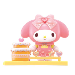 Japan Sanrio Assembled Doll Figure - My Melody : Candy Factory