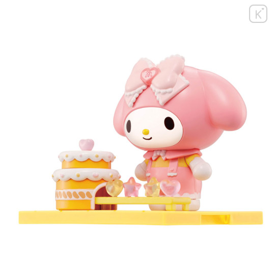 Japan Sanrio Assembled Doll Figure - My Melody : Candy Factory - 2