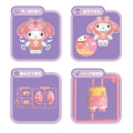 Japan Sanrio Assembled Doll Figure - My Melody : Candy Factory - 5