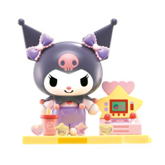 Japan Sanrio Assembled Doll Figure - Kuromi : Candy Factory