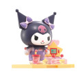 Japan Sanrio Assembled Doll Figure - Kuromi : Candy Factory - 2