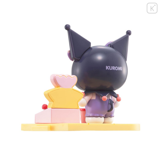 Japan Sanrio Assembled Doll Figure - Kuromi : Candy Factory - 3