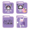 Japan Sanrio Assembled Doll Figure - Kuromi : Candy Factory - 5