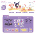 Japan Sanrio Assembled Doll Figure - Kuromi : Candy Factory - 6