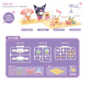 Japan Sanrio Assembled Doll Figure - Cinnamoroll : Candy Factory - 6