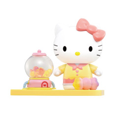 Japan Sanrio Assembled Doll Figure - Hello Kitty : Candy Factory