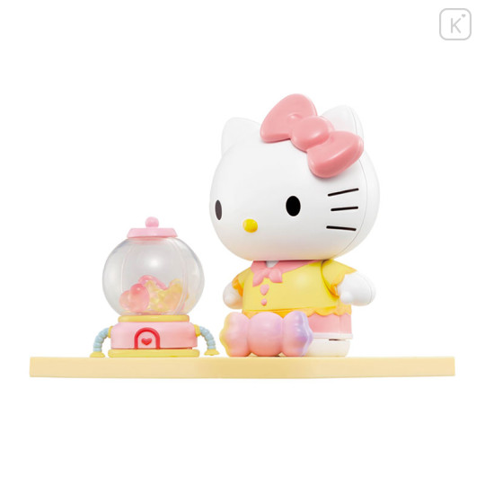 Japan Sanrio Assembled Doll Figure - Hello Kitty : Candy Factory - 2