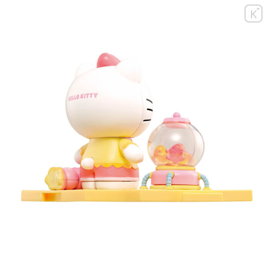 Japan Sanrio Assembled Doll Figure - Hello Kitty : Candy Factory - 3