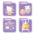 Japan Sanrio Assembled Doll Figure - Hello Kitty : Candy Factory - 5