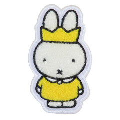 Japan Miffy Sagara Embroidery Badge - Miffy : 70th Anniversary Crown