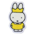 Japan Miffy Sagara Embroidery Badge - Miffy : 70th Anniversary Crown - 1