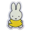 Japan Miffy Sagara Embroidery Badge - Miffy : 70th Anniversary Yellow Dress - 1