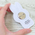 Japan Miffy Sagara Embroidery Badge - Miffy : 70th Anniversary Orange Dress - 2
