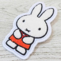 Japan Miffy Sagara Embroidery Badge - Miffy : 70th Anniversary Orange Dress - 3