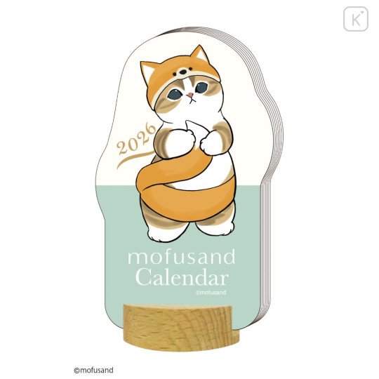 Japan Mofusand Mini Desk Calendar - 2026 - 1