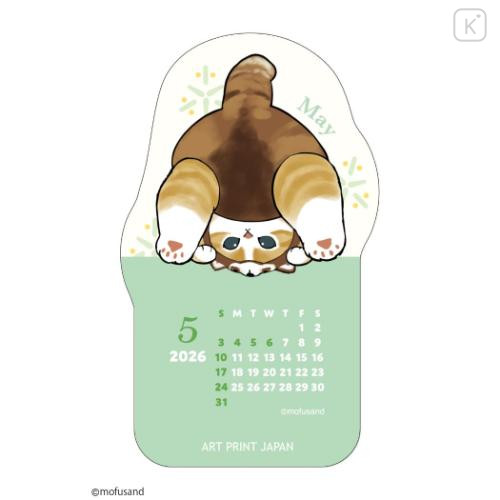 Japan Mofusand Mini Desk Calendar - 2026 - 4