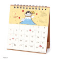 Japan Koupen Chan Desk Calendar - Happy Life : 2026 - 1