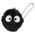 Japan Ghibli Mini Gamaguchi Mascot Coin Case & Ball Chain - My Neighbor Totoro : Susuwatari - 1