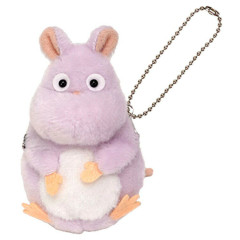 Japan Ghibli Mini Gamaguchi Mascot Coin Case & Ball Chain - Spirited Away : Boh Mouse